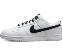 Придбати - чоловічий кросівок  Кросівки Nike DUNK LOW RETRO біло-чорні DJ6188-101 Розмір EU-40.5 (DJ6188-101_EU-40.5)