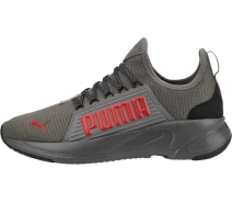 Придбати - чоловічий кросівок  Кросівки бігові Puma SOFTRIDE PREMIER темно-сіро-червоні 376540-08 Розмір EU-40.5 (376540-08_EU-40.5)
