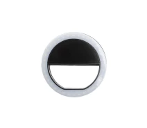 Придбати - кільцеве світло  Кільце світлодіодне для селфі BOOYIIN SG04 Black кільцева лампа