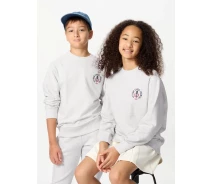 Придбати - дитячий світшот  Стильний світшот UNIQLO з принтом 1159828600 (Сірий 135-145) (art864618)