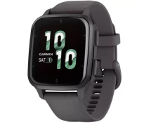 Придбати - смарт-годинник  Смарт-годинник GARMIN Venu Sq 2 Slate Aluminium Bezel with Shadow Grey Case and Silicone Band (010-02701-10) [78781]