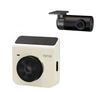 Придбати - автомобільний відеореєстратор  Відеореєстратор Xiaomi 70Mai A400 Dash Cam Ivory + Rear Cam Set Global (Midrive RC09) (A400-1) 6971669781057 (54832)