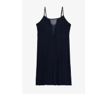 Придбати - жіночу нічну сорочку  Нічна сорочка жіноча Nicoletta 70222 5XL Синій