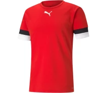 Придбати - чоловічу футболку  Футболка Puma TEAMRISE JERSEY червона 704932-01 Розмір M (704932-01_M)