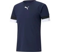 Придбати - чоловічу футболку  Футболка Puma TEAMRISE JERSEY темно-синя 704932-06 Розмір S (704932-06_S)