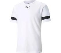 Придбати - чоловічу футболку  Футболка Puma TEAMRISE JERSEY біла 704932-04 Розмір L (704932-04_L)