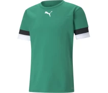 Придбати - чоловічу футболку  Футболка Puma TEAMRISE JERSEY зелена 704932-05 Розмір XL (704932-05_XL)