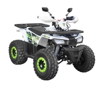 Придбати - мотоцикл  Квадроцикл Spark SP125-7 (заводська упаковка) (Білий із зеленим)