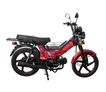 Придбати - мотоцикл  Мотоцикл Spark SP125C-1CF (заводська упаковка) (Червоний)