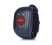 Придбати - фітнес-браслет  4G GPS браслет трекер багатофункціональний для дітей та літніх людей ReachFar RF-V48 c червоною SOS (100886)