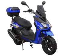 Придбати - мотоцикл  Моторолер Spark SP150S-19BN (заводська упаковка) (Синій)