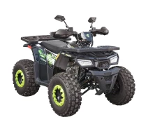 Придбати - мотоцикл  Квадроцикл Spark SP125-7 (заводська упаковка) (Чорний із зеленим)