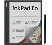 Придбати - електронну книгу  Електронна книга PocketBook InkPad Eo PB1042 10.3'' 4000mAh Mist Grey (PB1042-M-CIS)