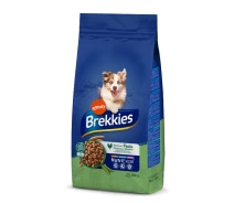 Придбати - корм для собаки  Сухий корм Brekkies Dog Chicken 4 кг. для собак всіх порід (920346)