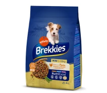Придбати - корм для собаки  Сухий корм Brekkies Dog Mini 3 кг. для дорослих собак маленьких порід (921416)