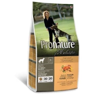 Придбати - корм для собаки  Сухий корм для собак Pronature Holistic Adult Duck&Orange 13.6 кг Пронатюр з качкою і апельсинами (ПРХСВУА13_6)