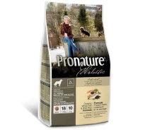 Придбати - корм для собаки  Сухий корм для собак Pronature Holistic (Пронатюр холістик) 13.6 кг з океанічною білою рибою і диким рисом (ПРХСОБРДР13_6)