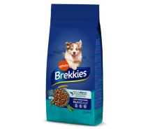 Придбати - корм для собаки  Сухий корм для собак Brekkies Dog Fish 20 кг. з лососем, тунцем і овощами. (927438)