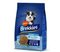 Придбати - корм для собаки  Сухий корм Brekkies Dog Junior 3 кг. для цуценят і молодих собак (920211)