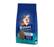 Придбати - корм для собаки  Сухий корм для собак Brekkies Dog Fish 4 кг. с лососем, тунцем і овощами. (706311)