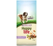 Придбати - корм для собаки  Сухий преміум корм для літніх собак Happy Life Senior Light with Chicken 15 кг Сеньйор лайт низькокалорійний (311080)