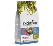 Придбати - корм для собаки  Сухий корм Exclusion Adult Tuna Large Breed для дорослих собак великих порід 12 кг (8011259003256)