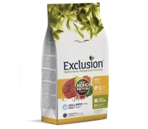 Придбати - корм для собаки  Сухий корм Exclusion Adult Beef Small Breed для дорослих собак маленьких порід 2 кг (8011259002945)