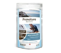 Придбати - корм для собаки  Корм для собак середніх/великих порід Pronature Holistic Dog Mediterranea Large Bites лосось з томатами 0.34 кг (SPПРХСВМЕКП340)