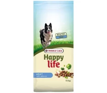 Придбати - корм для собаки  Сухий преміум корм для собак всіх порід Happy Life Adult with Salmon 15 кг хеппі лайф лосось (310885)