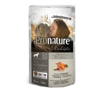 Придбати - корм для собаки  Сухий корм для собак Pronature Holistic Dog Turkey&Cranberries пронатюр холистик індичка з журавлиною 0.34 кг (SPПРХСВІК340) (SPПРХСВИК340)