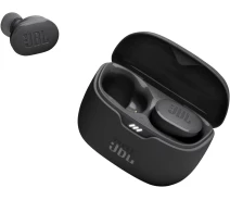 Придбати - навушники  Навушники JBL Tune Buds Black (JBLTBUDSBLK)