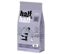 Придбати - корм для собаки  Сухий корм Half&Half для дорослих собак маленьких порід, із яловичиною, 2 кг (20727)