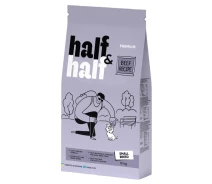 Придбати - корм для собаки  Сухий корм Half&Half для дорослих собак маленьких порід, із яловичиною, 12 кг (20734)
