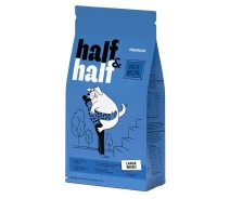 Придбати - корм для собаки  Сухий корм Half&Half для дорослих собак великих порід, із яловичиною, 2 кг (20765)