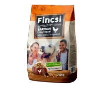 Придбати - корм для собаки  Сухий корм Fincsi для собак з куркою 10 кг (EG123456-98)