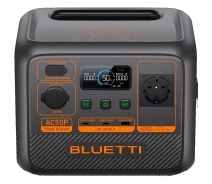 Придбати - зарядну станцію  Зарядна станція Bluetti AC50P / 700W / 504Wh / LiFePO4