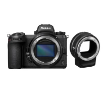 Придбати - фотоапарат  Бездзеркальний фотоапарат Nikon Z6 II + FTZ Mount Adapter Black (VOA060K002) [121456]