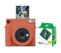 Придбати - фотоапарат  Фотоапарат Fujifilm Instax Square SQ1 Terracotta Orange + фотопапір на 20 аркушів (16672130_20)