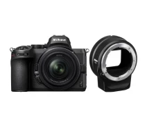 Придбати - фотоапарат  Фотоапарат Nikon Z5 kit (24-50mm) (VOA040K001)