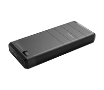 Придбати - універсальну мобільну батарею  УМБ Promate Capital-30 30000 mAh, 65W USB-C PD, 22.5W USB-A QC3.0 Black (capital-)