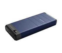 Придбати - універсальну мобільну батарею  УМБ Promate Capital-30 30000 mAh, 65W USB-C PD, 22.5W USB-A QC3.0 Blue (capital-)