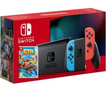 Придбати - ігрову консоль  Ігрова консоль Nintendo Switch Neon Blue-Red (Upgraded version) + Гра Crash Team Racing Nitro-Fueled
