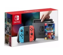 Придбати - ігрову консоль  Ігрова консоль Nintendo Switch Neon Blue-Red + Игра Minecraft