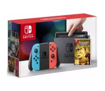 Придбати - ігрову консоль  Ігрова консоль Nintendo Switch Neon Blue-Red + Rayman Legends: Definitive Edition