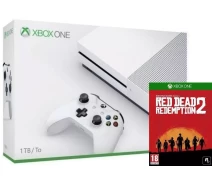 Придбати - ігрову консоль  Ігрова консоль Microsoft Xbox One S 1 TB + Red Dead Redemption 2