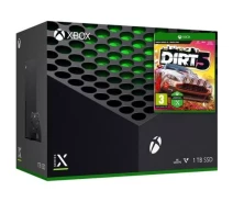 Придбати - ігрову консоль  Ігрова консоль Microsoft Xbox Series X 1Tb + Dirt 5 (англійська версія)