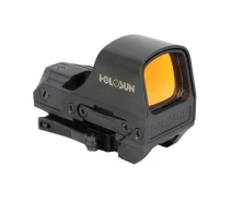 Придбати - приціл  Коліматорний приціл Holosun Open Reflex HS510C 2MOA+65MOA з сонячною батареєю швидкознімний на Weaver