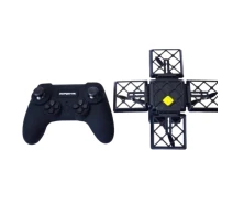 Придбати - квадрокоптер  Квадрокоптер XPRO Black Knight Cube 414 WiFi (24) з камерою стабілізаційна система чорний (MER-14184_1032)