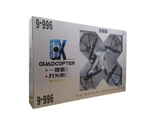 Придбати - квадрокоптер  Квадрокоптер XPRO CX006 (9-996) (24) Wifi з камерою стабілізаційна система чорно-білий (MER-14225_1032)