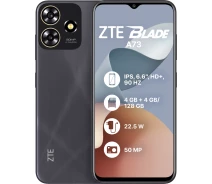 Придбати - мобільний телефон і смартфон  Смартфон ZTE Blade A73 4/128GB Black (1011468)